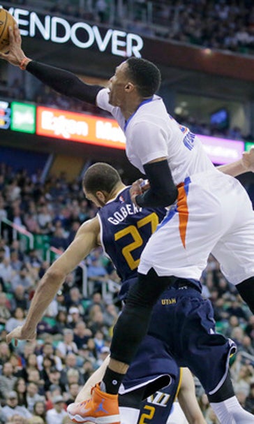 Westbrook hits game-winner as Thunder beat Jazz 97-95 (Jan 23, 2017)